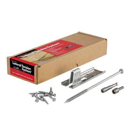 FASTENMASTER 9.25 in. Steel Lateral Tension System 5012580